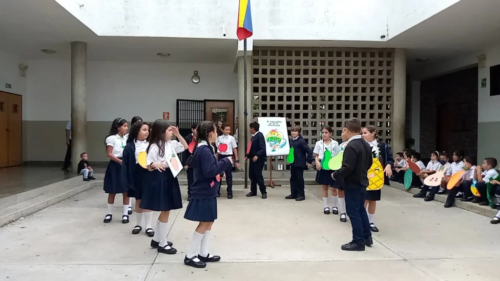 Baile día de la alimentación