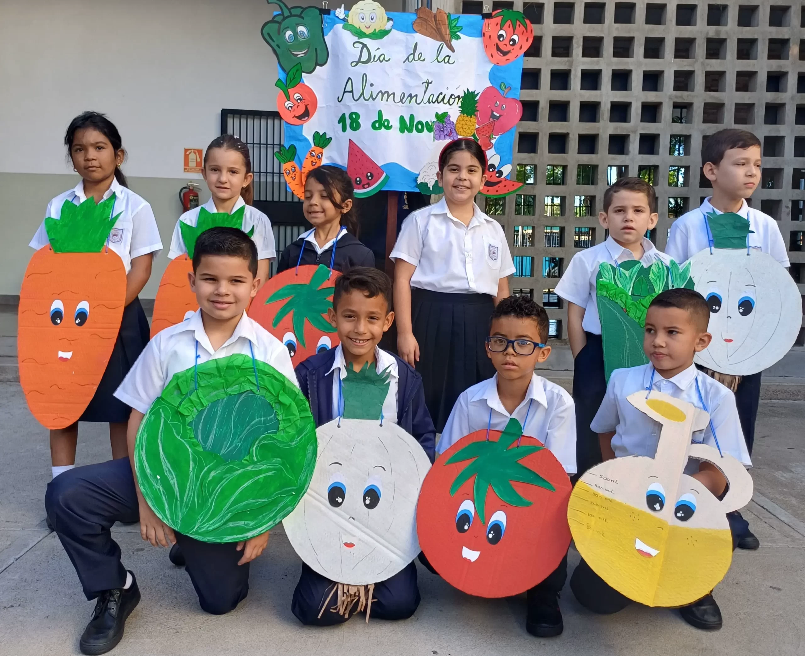 ¡Un festín de colores y sabores en el Día de la Alimentación!